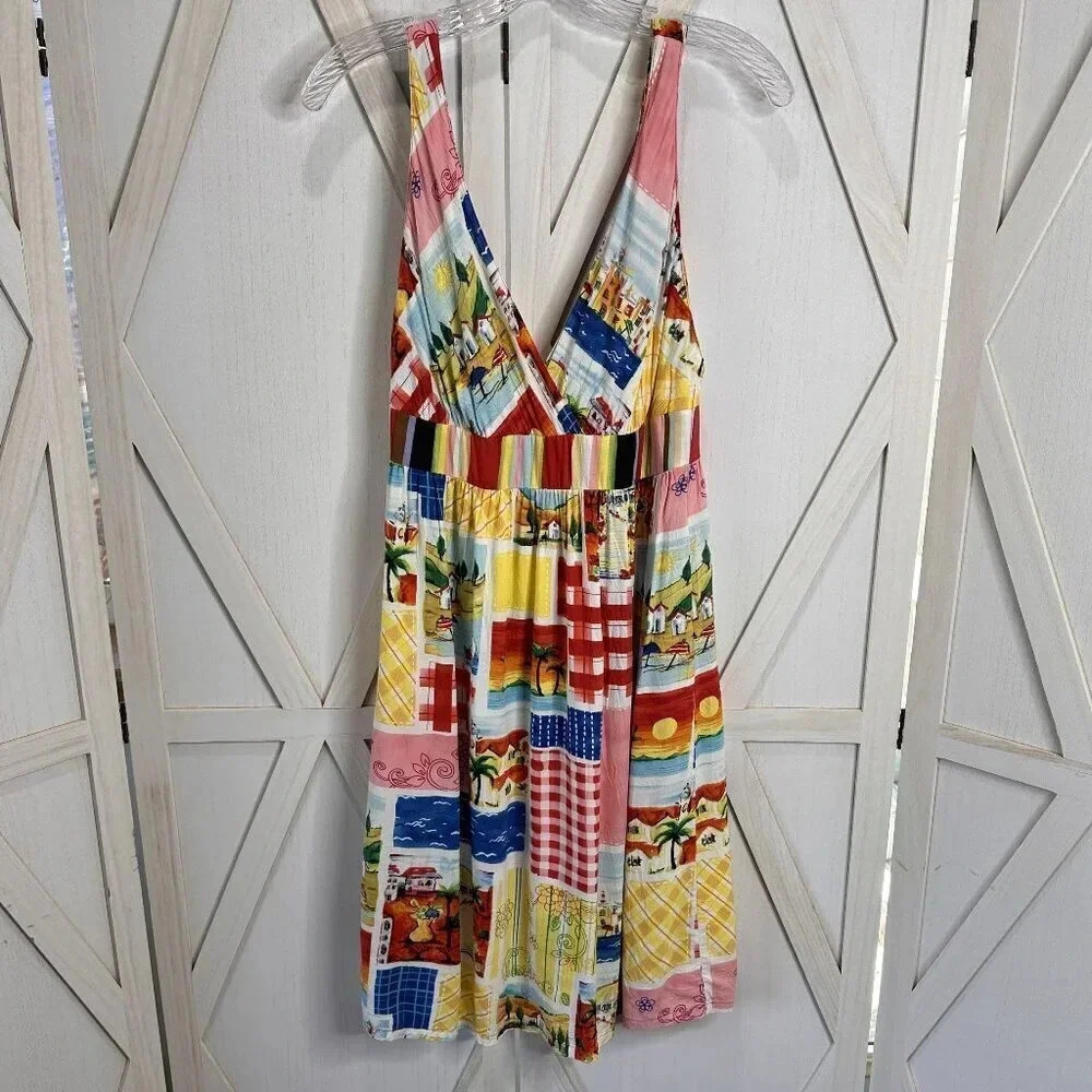 Jams World Ci Ci Dress in Seaside